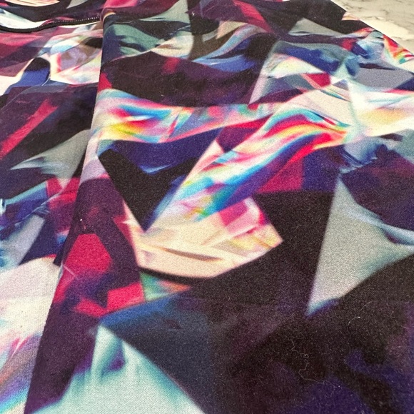 EUC Peloton Jewels in Space High Waisted Reversible Leggings - large - Picture 12 of 14